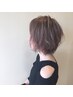 モテhair☆cut＋color＋treatment・・・¥12588