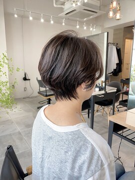 美容室 ツリー(Tree) ノンブローでおさまる大人ショート ボブ ロング Tree 本厚木