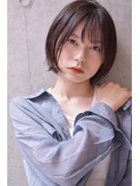 バロンフェム(baLon.fem)&nbsp;【yu-ma】大人マッシュショート　ベージュ　S/S 20