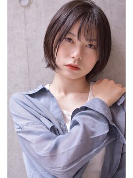 バロンフェム(baLon.fem) 【yu-ma】大人マッシュショート ベージュ S/S 20