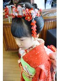 七五三/新日本髪/振袖着付【BELL桜新町/用賀】