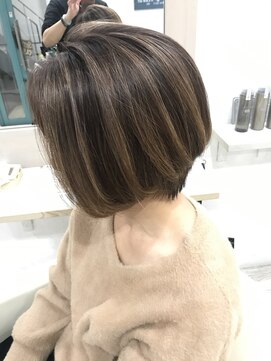 ヘアースタジオ ゼン(hair studio Zen) ハイライト