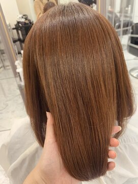 エスカーラ 表参道(THE ESCALA) マロンクリームで冬カラー☆マスダレイナ