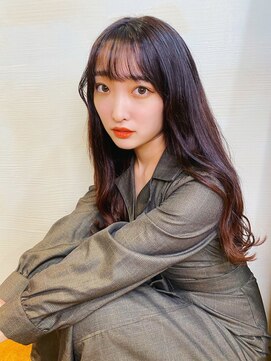 アンククロス 表参道(ANKH CROSS) みなみちゃん!レッドブラウンカラー