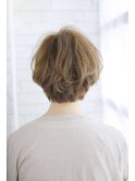 20代30代40代 ほつれショート【長浜】