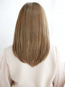 ヘアメイク ナル(hair make nalu) ナチュラルツヤ感ストレート