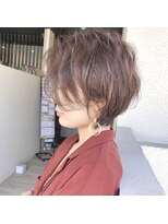 ヘッズ 高木瀬店(HEADS) 垢抜けショート