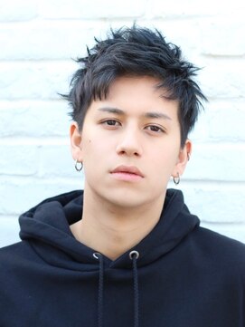 リット×ベリエ(Lit.×belier) ツーブロック/センターパート/ポイントパーマ[薩摩川内]