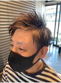 カジュアルショート