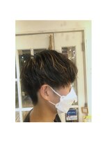 ヴァロ ヘアデザイン(valo Hair Design) 波巻ウェーブ＋ハイライト