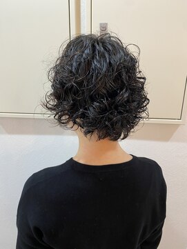 ベラ(Bella) 《Bella吉祥寺》ソバージュ風パーマ