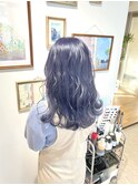 【EIGHT渡辺】ブリーチカラー×ラベンダーブルージュ