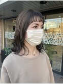 ☆エッジを効かせてインナーローライトカラー☆