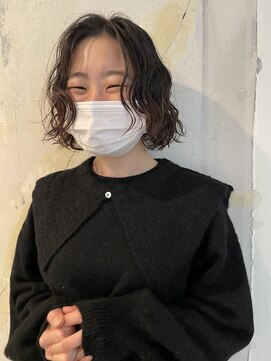 トランク(TRUNK) #bob#hardperm