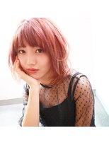 トゥーリ 筑紫野店(tuuli)&nbsp;20代30代40代50代ひし形デジタルパーマエアリーミディ黒髪