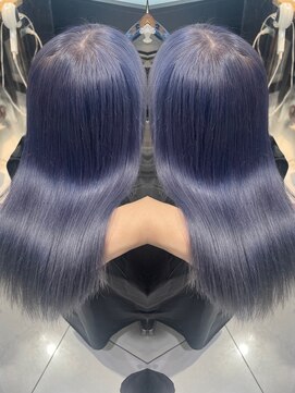 プレシャスバイプロデュース(precious by Produce) 艶髪ハイトーン／ブルーラベンダー［町田/町田駅/町田駅前］