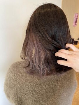 エム インターナショナル 白岡 キュート(EMU international CUTE) インナーカラー