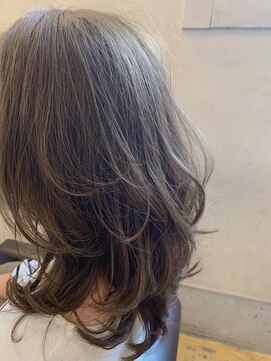 イデー ヘアサロン(idee Hair Salon) 赤味が減るハイライトカラー＊