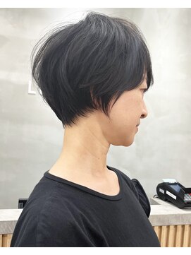 ロンドプロフィール 浦和(Lond profil) 蒲生優 【横顔美人くびれショート】