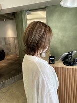 エイトオロク 那覇小禄店(EIGHT oroku)&nbsp;【EIGHT 小禄店】外ハネスタイル