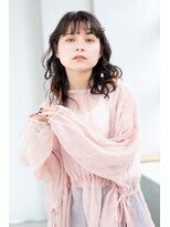 トティア 元町三宮(Totia) 【Totia元町・三宮】インナーカラー×ラフミディアム