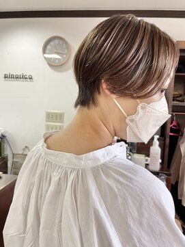 ピノリコ Hair&make pinorico すっきり大人ショート