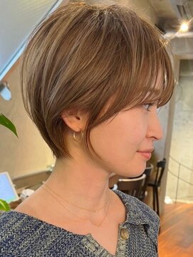 ジルブラン 国分寺(JIL BLAN) 大人ショートヘア/ハイライトカラー/イルミナカラー[国分寺]