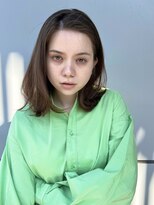 クラリス バイネオ 武蔵小杉(Claris by neo)&nbsp;鎖骨でまとまる柔らかロブ