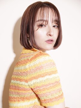 メリケンビューティーパーラー コウベ(MERICAN BEAUTY PARLOR KOBE) 色っぽボブ