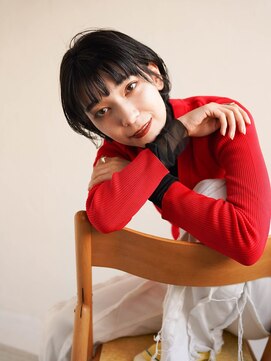 ジュール 銀座(Joule) 外ハネボブ/セクションカラー/グラデーションカラー/銀座一丁目