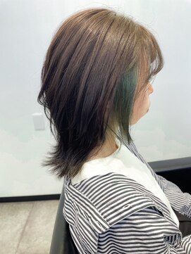 フォーディー(for D) Hair Salon for D × イヤリングカラー