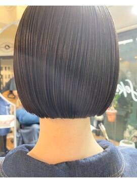 ア セカンド 清藤美容室第弐號(a sekand) ミニボブスタイル