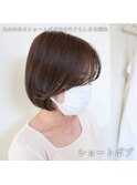 #ショート #ショートヘア #ショートボブ #顔まわりカット