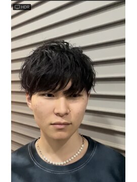 スピンオフシフト(SPIN-OFF SHIFT) 束感マッシュ