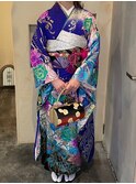 成人式 着付けセットメイク