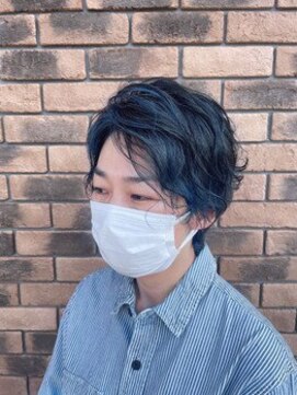 リエートビタ 栗生(Lieto vita) クールブルーカラー