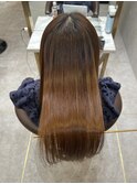 髪質改善縮毛矯正でツヤサラストレート 髪質改善/艶髪/縮毛矯正