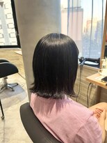 リーオオサカ(Lee Osaka)&nbsp;外はね ブラック/kana