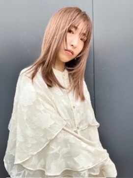 ルドヴィコ(Ludovico) レイヤー + 内巻きフェザー