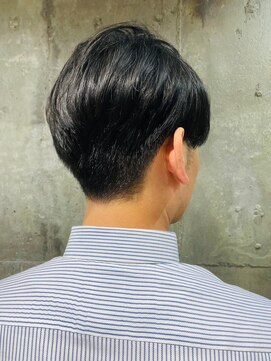 アルフレッド 瑞穂店(alfRed) 40代50代 ビジネスショート さっぱり髪型