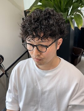 シェルハ(SHELHA) 緩めのプードルパーマ