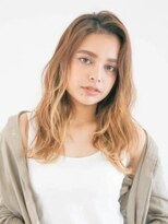 アース 川崎店(HAIR&MAKE EARTH) ロング_コテ巻き_パーマ_デジタルパーマ_ブリーチ_小顔