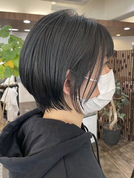 ハンズエミュ(hands emu) コンパクトショート