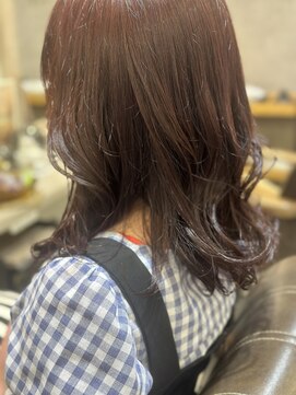 ランプ(Lamp) ワインブラウンロブ