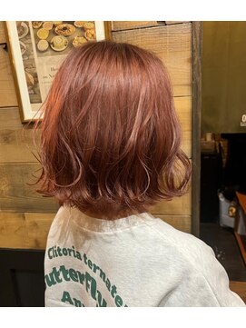 シアン 橋本店(Shian) オレンジカラースタイル