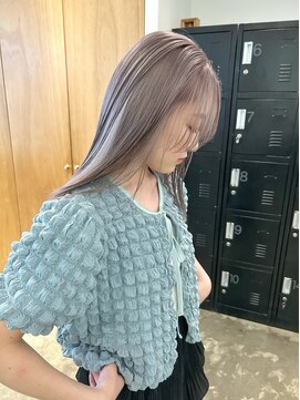 ヘアーブレイス(hair brace) 綺麗なハイトーン【菅野竜矢】