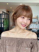 ディーエックス スリー(Dxxxx III)&nbsp;レイヤーくびれボブ小顔ミディアム　KAITO