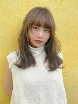 ロンドプランタン 恵比寿(Lond Printemps) ブリーチなし透明感カラーナチュラルベージュ