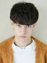 アンフィニー 銀座(ANFINI)&nbsp;モテるさわやかマッシュゆるめパーマ刈り上げツーブロック