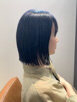 クルル(cururu) ダブルカラー、ディープブルー